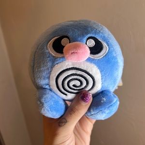 Pokemon Plush Poliwag NWT